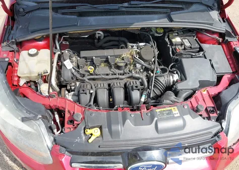 2012 Ford Focus Titanium from USA, damaged, VIN 1FAHP3J26CL271511